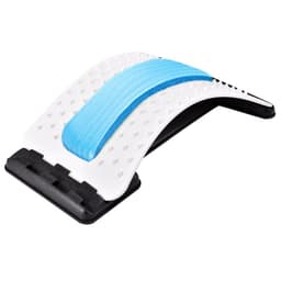 image-Lumbar Traction Device Corrector Massage Belt Spine Support