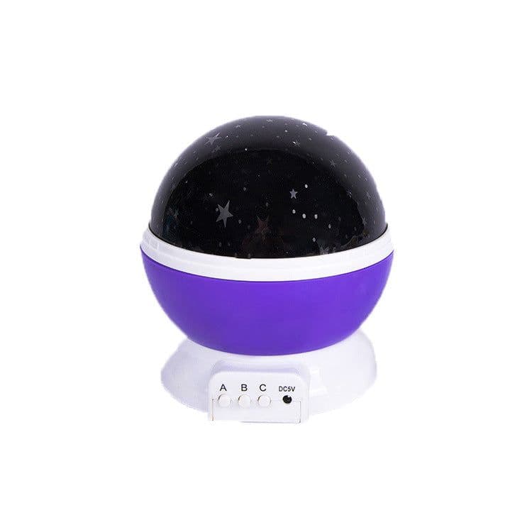 image-Starry Sky Projector Night Light Lamp Rotating Galaxy Bedroom Gift