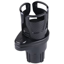 image-Yunfan Carbon Fiber Car Cup Holder Drink Ashtray Coaster YF1