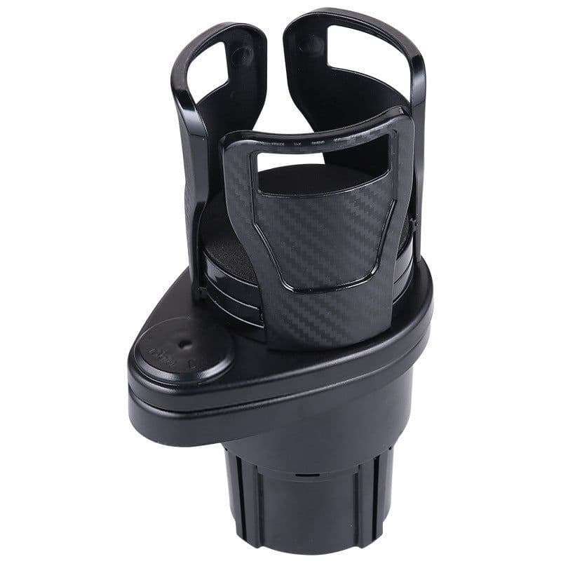 image-Yunfan Carbon Fiber Car Cup Holder Drink Ashtray Coaster YF1