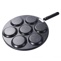 image-Non-Stick Aluminum 7-Hole Egg Pancake Pan