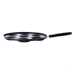 image-Non-Stick Aluminum 7-Hole Egg Pancake Pan