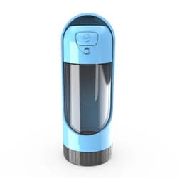 image-Portable Pet Water Bottle Dog Travel Drinking Cup Outdoor Feeder