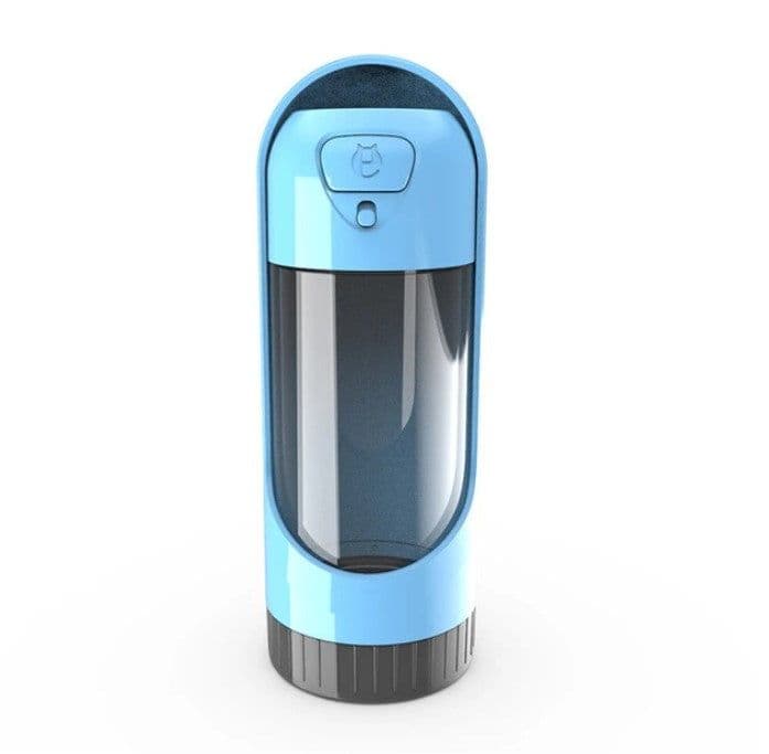 image-Portable Pet Water Bottle Dog Travel Drinking Cup Outdoor Feeder