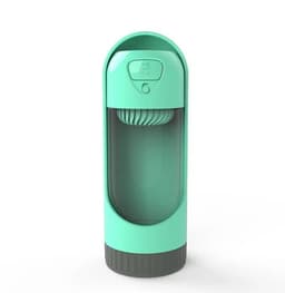 image-Portable Pet Water Bottle Dog Travel Drinking Cup Outdoor Feeder