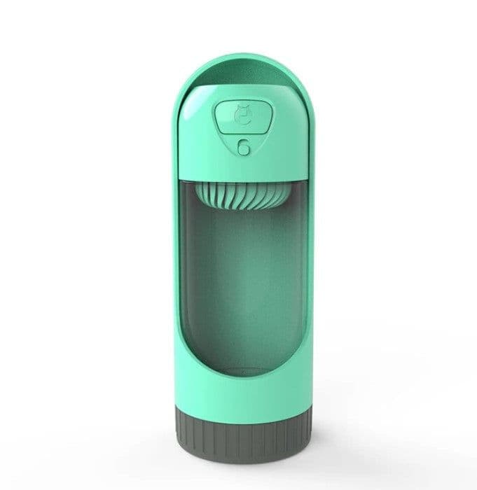 image-Portable Pet Water Bottle Dog Travel Drinking Cup Outdoor Feeder