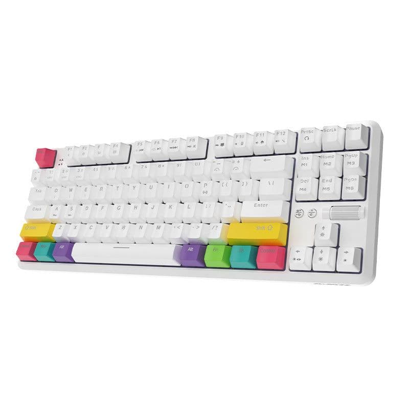 image-Ajazz K870T 87-Key Wireless RGB Mechanical Keyboard