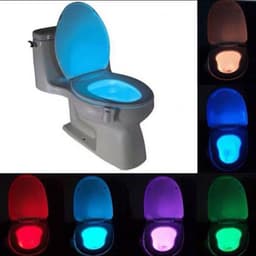image-Creative 8-color lighting at night