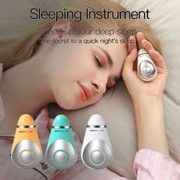 image-Handheld Sleep Aid Device M002 with Pulse Therapy