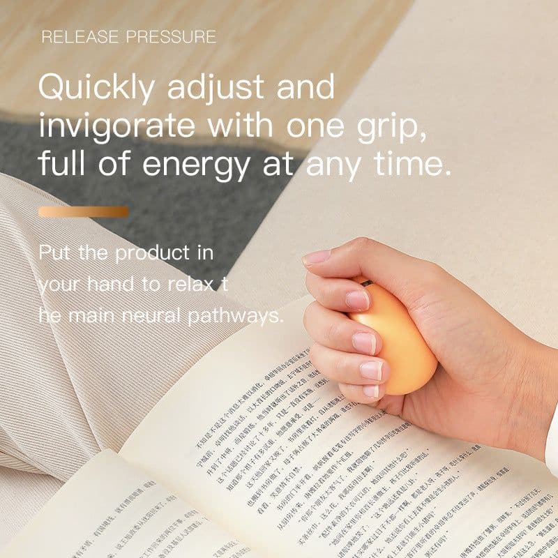image-Handheld Sleep Aid Device M002 with Pulse Therapy
