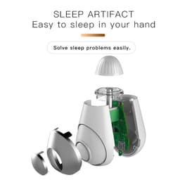 image-Handheld Sleep Aid Device M002 with Pulse Therapy