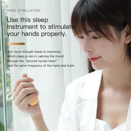 image-Handheld Sleep Aid Device M002 with Pulse Therapy