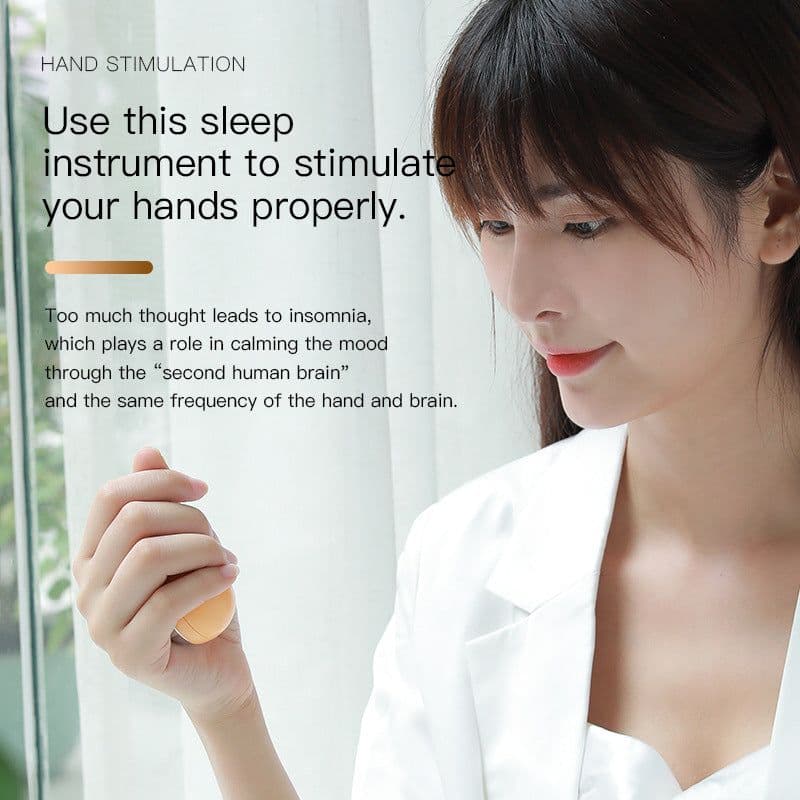 image-Handheld Sleep Aid Device M002 with Pulse Therapy