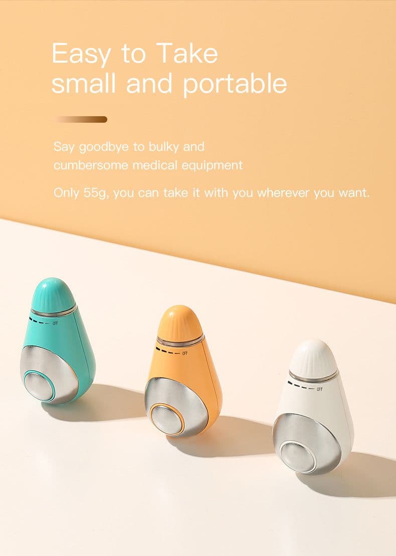 image-Handheld Sleep Aid Device M002 with Pulse Therapy
