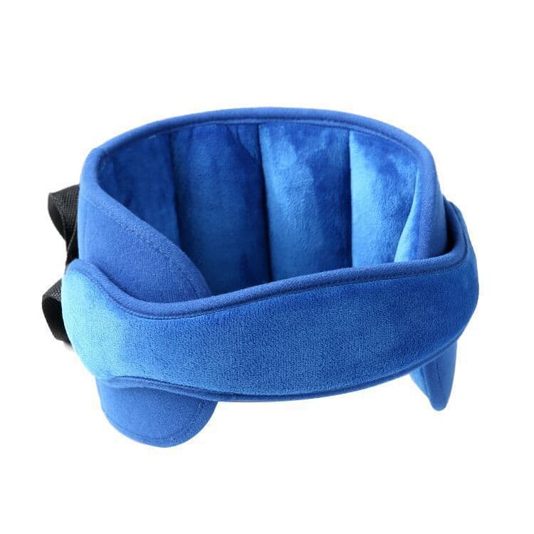 image-Child Car Seat Head Support Belt - Baby Sleep Aid Headrest