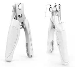 image-Pet Nail Clippers with LED Light for Dogs and Cats