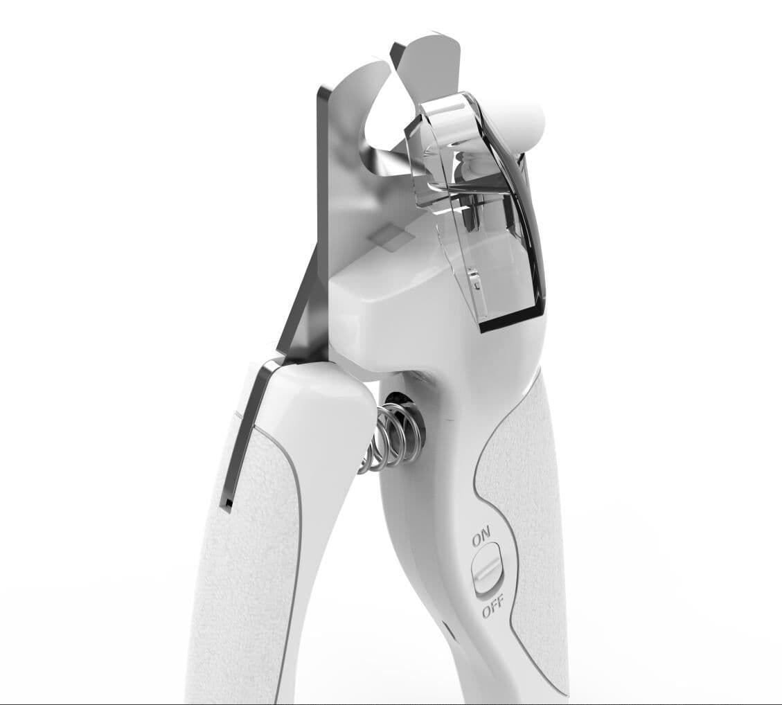 image-Pet Nail Clippers with LED Light for Dogs and Cats