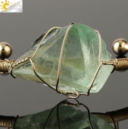 image-Women's Geometric Crystal Wrap Bracelet - European Style
