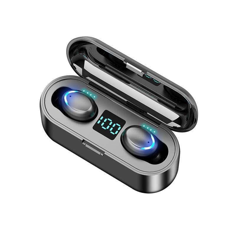 image-Xiang Chong Bluetooth 5.0 Wireless Stereo Earbuds with Digital Display