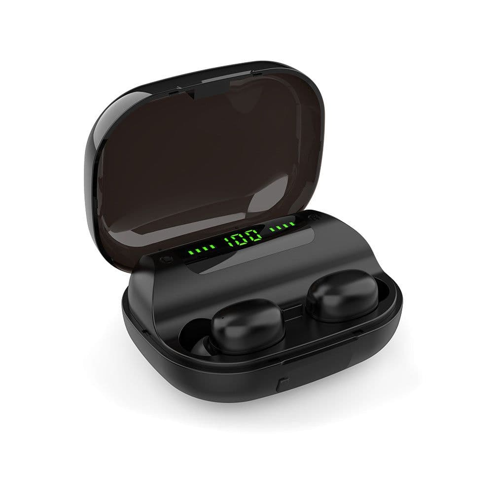 image-Xiang Chong Bluetooth 5.0 Wireless Stereo Earbuds with Digital Display