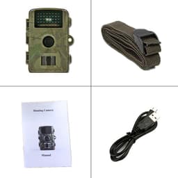 image-Outdoor Trail Camera 1MP Infrared Night Vision Waterproof HD