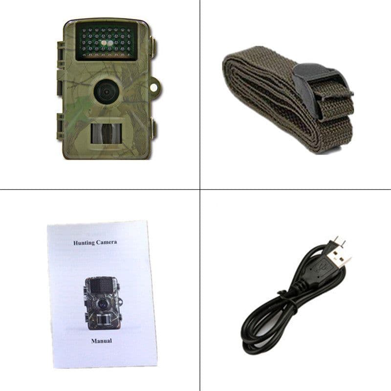 image-Outdoor Trail Camera 1MP Infrared Night Vision Waterproof HD