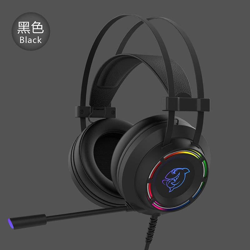 image-DHG160 Gaming Headset USB 7.1 Surround Sound with Microphone