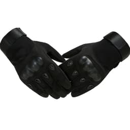 image-Tactical Full Finger Gloves - Motorcycle Riding Military Training Wear-Resistant