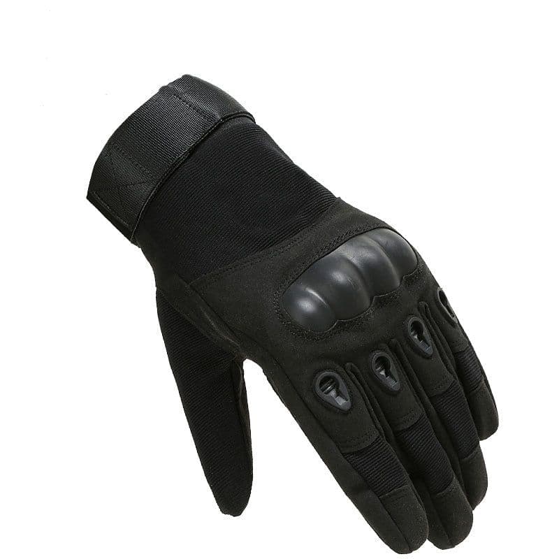 image-Tactical Full Finger Gloves - Motorcycle Riding Military Training Wear-Resistant