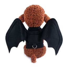 image-Halloween Pet Costume Bat Wings for Dogs and Cats Foldable