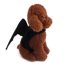 image-Halloween Pet Costume Bat Wings for Dogs and Cats Foldable