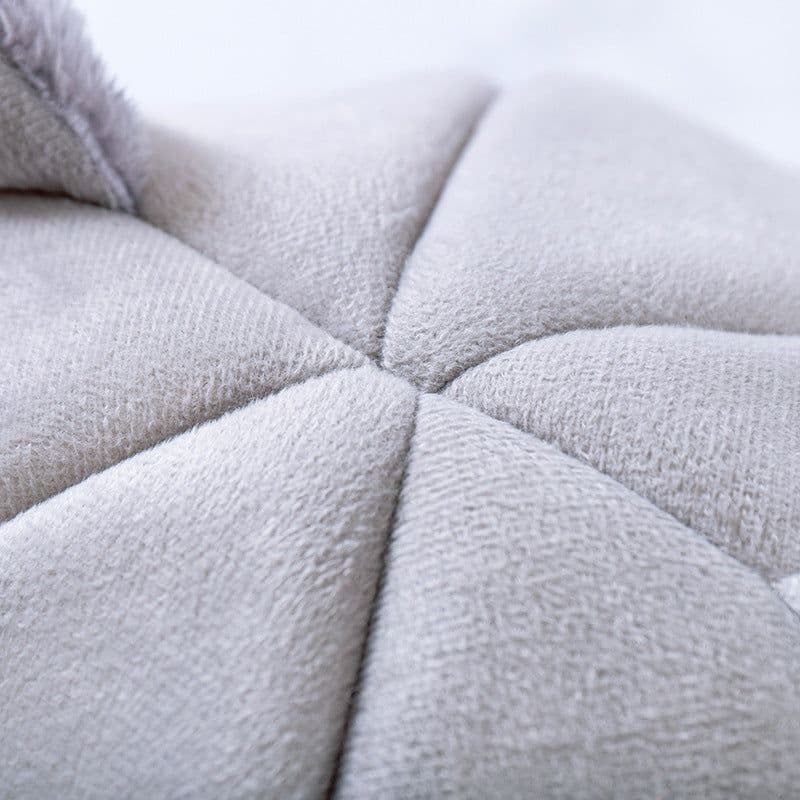 image-Cat Nest Bed Cloth Winter Warm Pet Kennel L 35x35x40cm