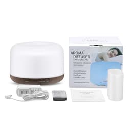 image-Kingdakang 500ml Ultrasonic Aroma Diffuser Humidifier Wood Grain