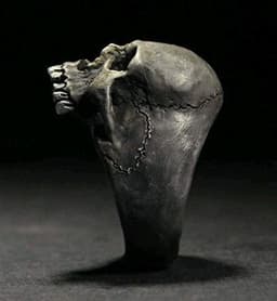 image-Men's Skull Ring Alloy Gothic Punk Fashion Jewelry