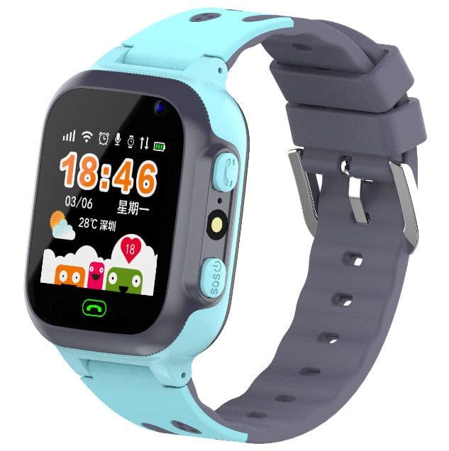 image-Q12B Kids Smart Watch 1.44" Touchscreen Camera GPS Positioning