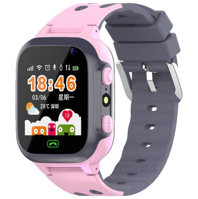 image-Q12B Kids Smart Watch 1.44" Touchscreen Camera GPS Positioning