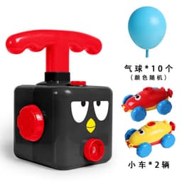 image-Balloon Powered Inertia Car Toy for Kids Ages 7-14