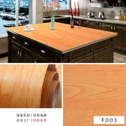 image-3D Wood Grain PVC Wallpaper Sticker Waterproof Self-Adhesive Film