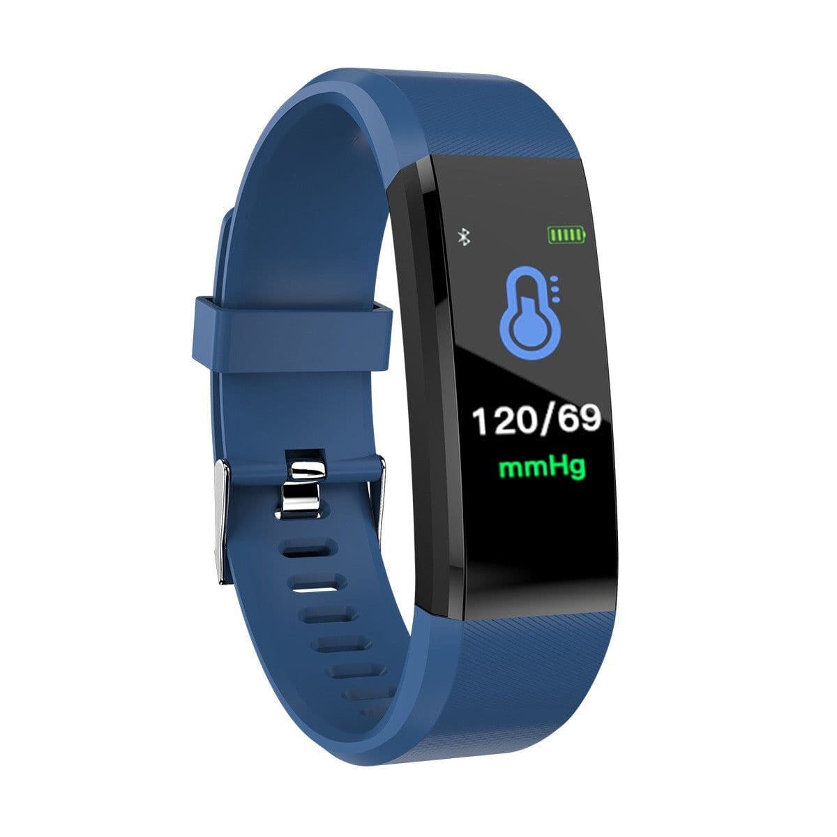 image-116plus Smart Bracelet 1.3" HD Color Screen Heart Rate Monitor