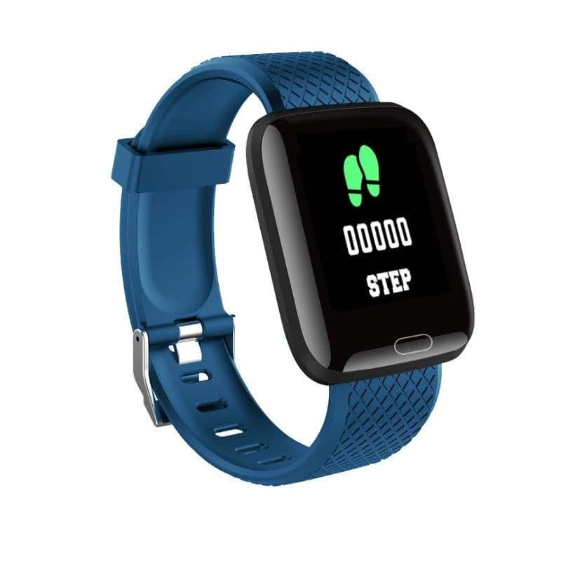 image-116plus Smart Bracelet 1.3" HD Color Screen Heart Rate Monitor