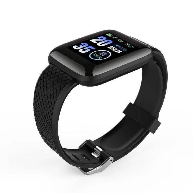 image-116plus Smart Bracelet 1.3" HD Color Screen Heart Rate Monitor