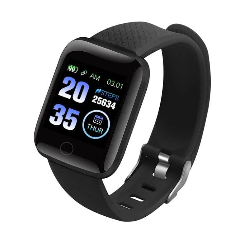 image-116plus Smart Bracelet 1.3" HD Color Screen Heart Rate Monitor