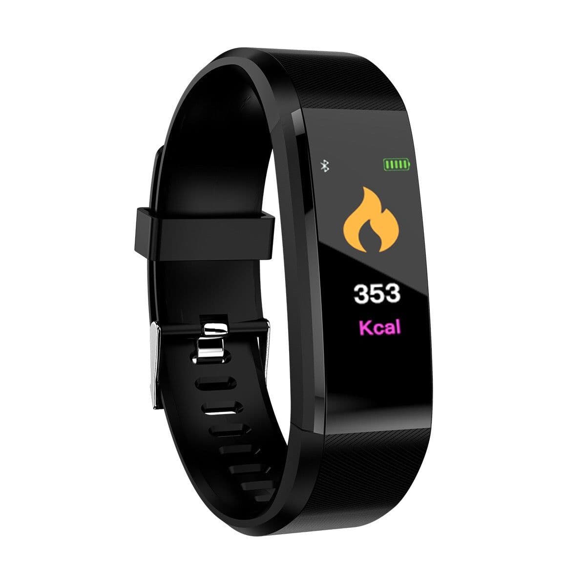 image-116plus Smart Bracelet 1.3" HD Color Screen Heart Rate Monitor