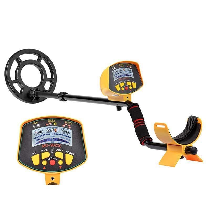 image-MD9020C Metal Detector Outdoor Treasure Hunt 1-50CM Range