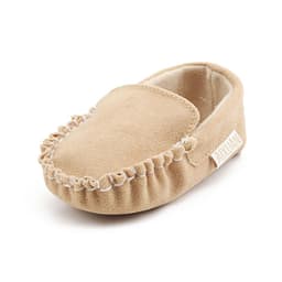 image-Baby Toddler Shoes 0-1 Years Solid Color Soft Sole Peas Shoes
