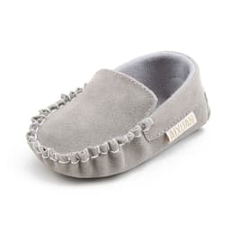 image-Baby Toddler Shoes 0-1 Years Solid Color Soft Sole Peas Shoes