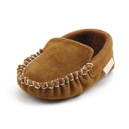 image-Baby Toddler Shoes 0-1 Years Solid Color Soft Sole Peas Shoes