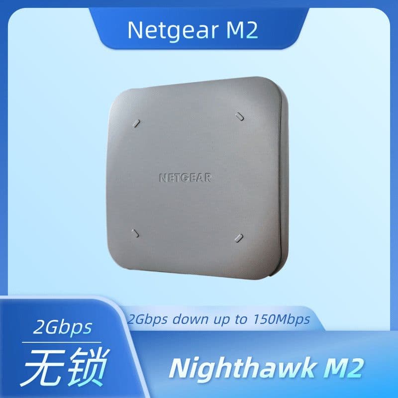 image-Netgear Nighthawk M2 MR2100 Mobile WiFi Router 2Gbps