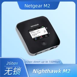 image-Netgear Nighthawk M2 MR2100 Mobile WiFi Router 2Gbps