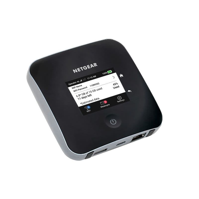 image-Netgear Nighthawk M2 MR2100 Mobile WiFi Router 2Gbps